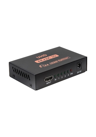 Hytech Hy-Lu4 Port Hdmi Splitter 4K*2K