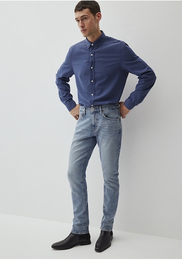 Mavi - Jake Classic Denim Açık Gök Mavisi Jean Pantolon 0042287847 Mavi Mavi - Jake Classic Denim Açık Gök Mavisi Jean Pantolon 0042287847 Mavi