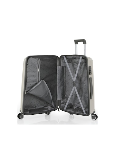 Mçs Polipropilen 2li Valiz Seti Büyük & Orta V305 S21yy1000075-set 00424 Çok Renkli