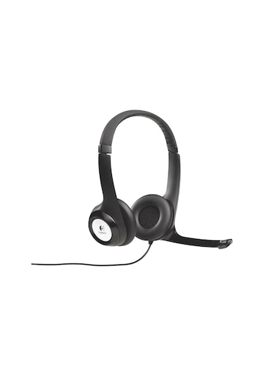 H390 Kablolu Siyah Kulaklık 981-000406