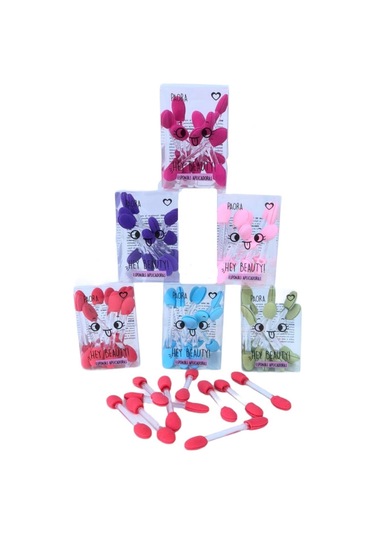 Rose 10 Parça Aplikatör Seti