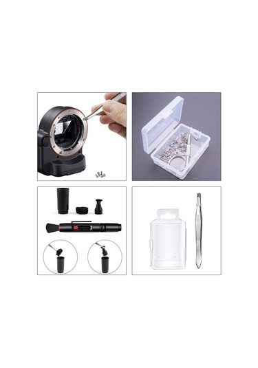 Kamera Temizleme Kiti Hava Üfleyici Temizleme Çubukları Temizleme Kalemi Telefon Dizüstü Temizlik Bezi