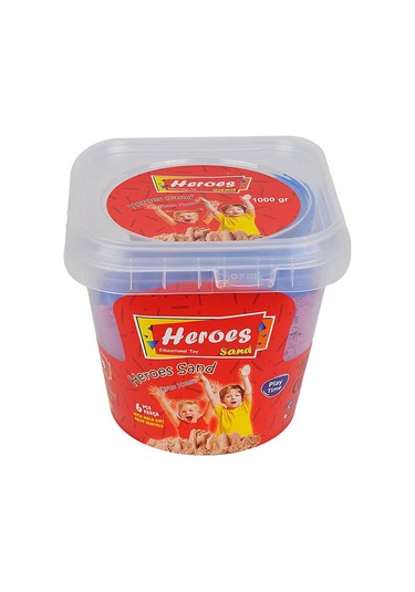 Mor Kinetik Kum 500 Gr Ve Oyun Kalıbı 6 Lı 1 Paket Kurumaz Kinetik Oyun Kumu Doğal Kinetik Kum