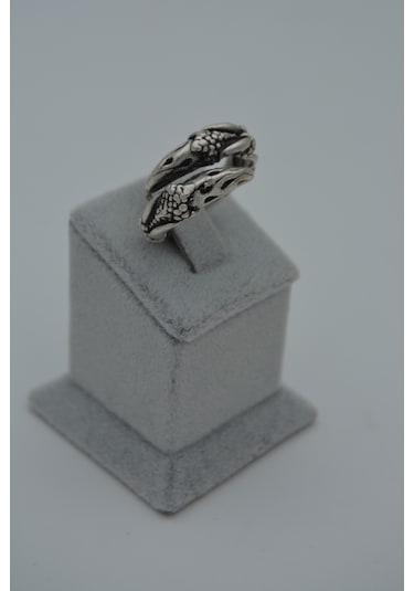 Stoneage Kartal Figürlü Ayarlanabilir Kadın Veya Erkek  Yüzük Çok Renkli
