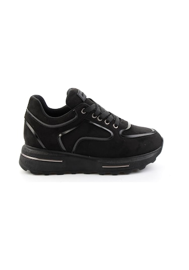 Bambi Siyah Kadın Sneaker K01313003072 Siyah