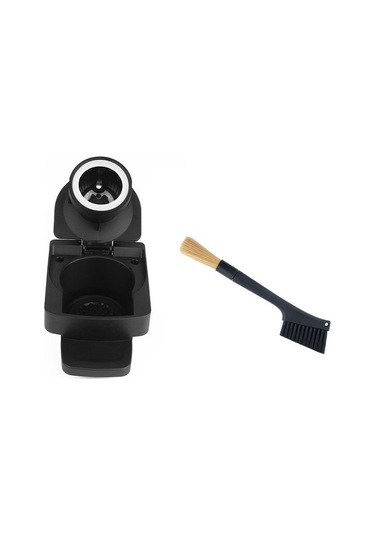 Metabagua Dolce Gusto Pıccoloxs Nespresso Için Yeniden Kullanılabilir Kahve Kapsülü Adaptörü 7wm7k2 Siyah