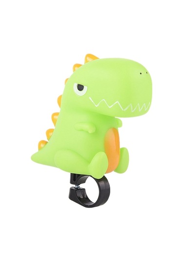 Dinosaurs Bisiklet Zili Çocuklar Sevimli Bisiklet Zili Karikatür Bisiklet Kornası Sıkma Bisiklet Kornası Net Ses Bisiklet Zili Yürümeye Başlayan Çocuklar Için Altın