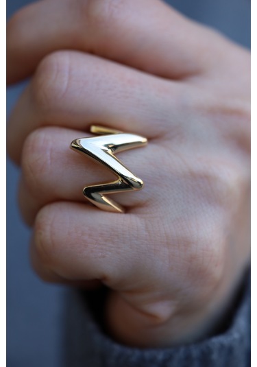 Yenigün Kuyumculuk 14 Ayar Altın Nabız Modeli Yüzük Yzk26439