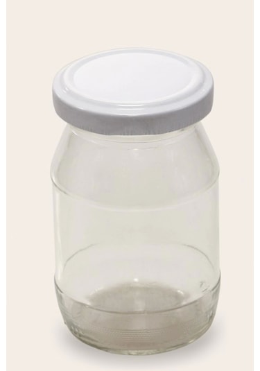 190 Cc Sade Cam Kavanoz Royaleks-81962 Çok Renkli