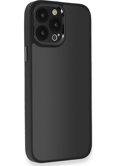 İphone Uyumlu 15 Pro Max Kılıf Freya Lazer Lens Kamera Çerçeveli Silikon Kapak