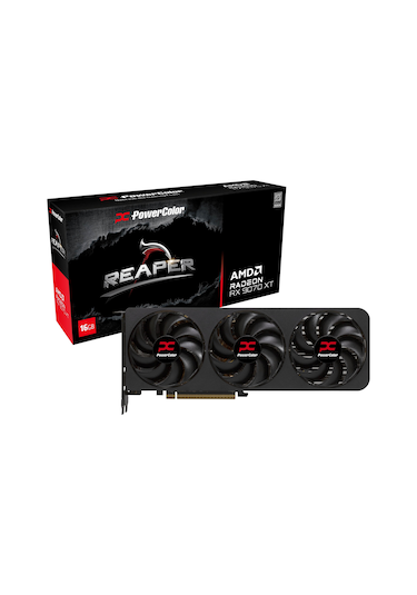 Powercolor Reaper Radeon Rx9070 16g-a Gddr6 256bit Gaming Ekran Kartı