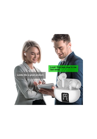 Çeviri Kulaklığı, Siyah