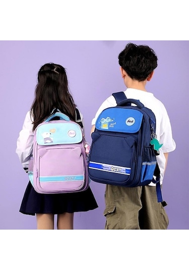 Çizgi Film High-end Ilköğretim Okulu Kızlar Ve Öğrenciler Okul Çantasıs L8gn9f Yeşil