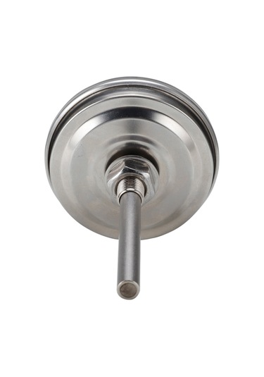 Dofolink 0-300 C Doğru Okuma Isı Ölçer, 304 Paslanmaz Çelik, Mangal-fırın-uçak Kullanıma Uygun, Kolay Kurulum, Round Dial