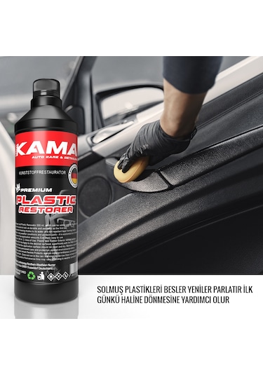 Plastik Onarıcı Ve Parlatıcı Boya Seramik Koruma Wax 2'li Set