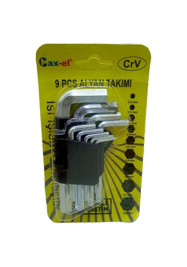 Max-el 9parça Crv Alyan Takımı