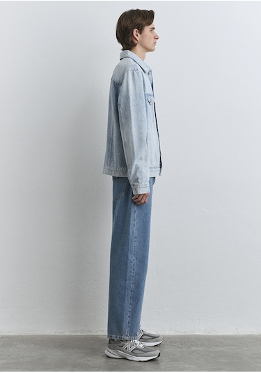 Ray Bleach Classic Denim Mavi