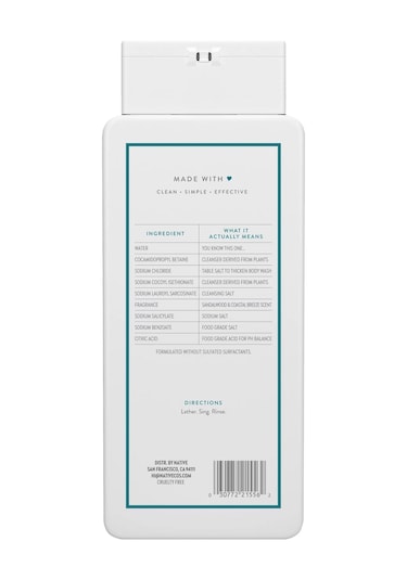 Native Sandalwood & Coastal Breeze Duş Jeli 532ml Diğer
