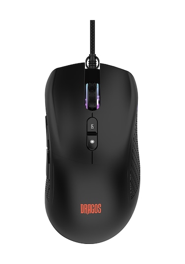 Dragos Bundle Rgb Kablolu Oyuncu Klavye Mouse Ve Kulaklık Seti Optik