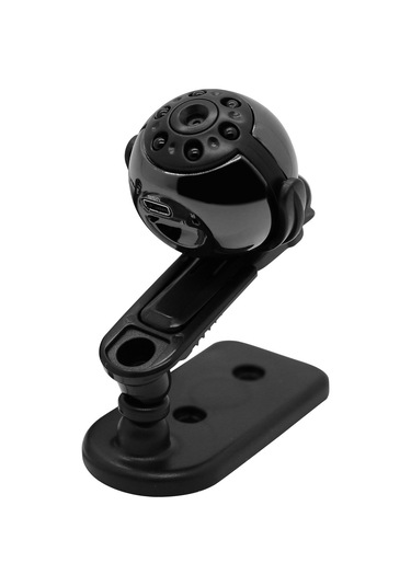 Reedark Sq9 Mini Kameralar 1080p Full Hd Cmos Sensörlü 6 Ir Led Işıkli Gündüz/gece Kamera Hareket Algılama Ve Tv Çıkışı Desteği