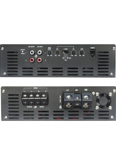 Q Line - Qs-1700.2d Digital Çoklu Midrange Anfisi