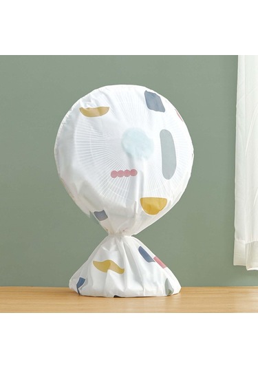 Suntek Magideal Ayaklı Vantilatör Koruyucu Kılıf Yer Geometri 60cmx90cm