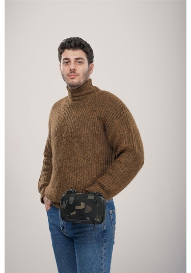 Ççs 31555 Askılı El Çantası Kamuflaj