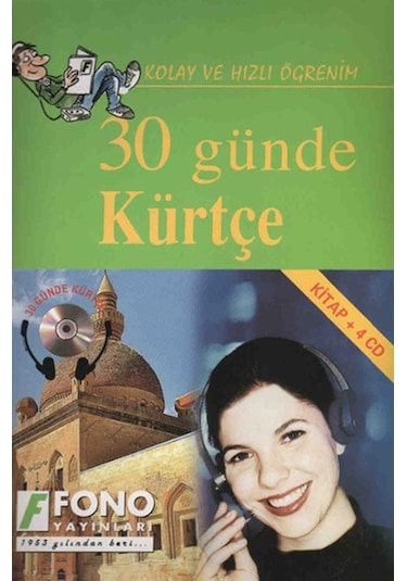 30 Günde Kürtçe- Fono Yayınları