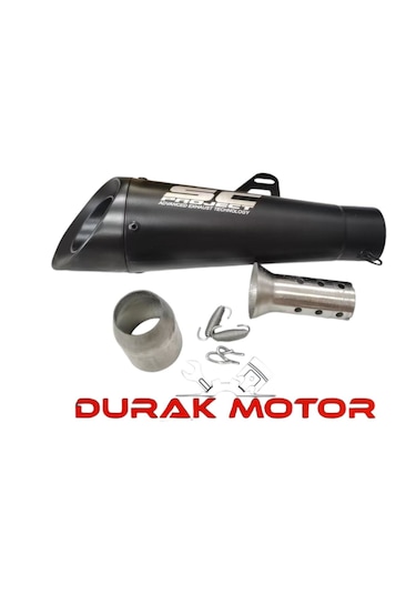 Üniversal Sc Project Siyah Modifiyeli Tüp Egsoz Susturuculu