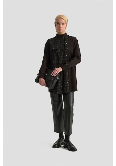 Armine Trend Tunik 25kt415 Siyah Siyah