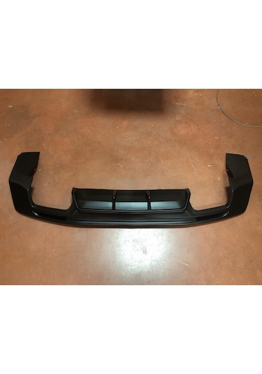 Chevrolet Camaro Zl1 Sağ-sol Çift Çıkış Difüzör 2016-2018