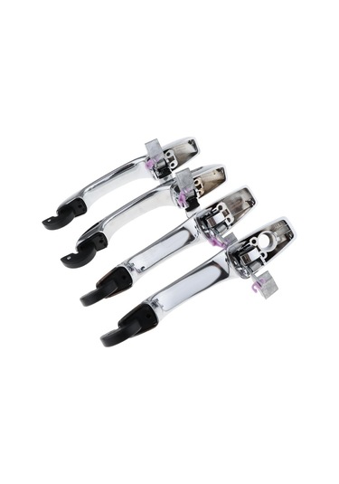 Suntek 4 Adet Krom Kapı Kolu 4589009ah Için