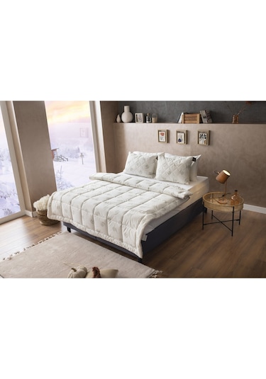 Duvetta %100 Doğal Yün Yorgan 155X215