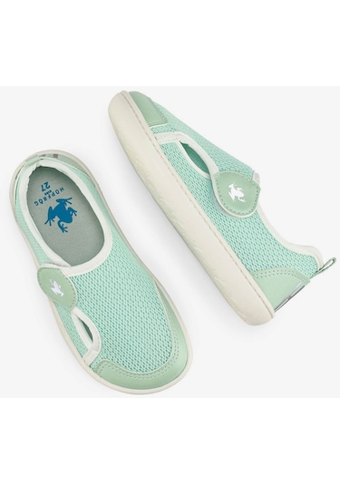Hopfrög Kids Multi Barefoot Çocuk Ayakkabı Yeşil