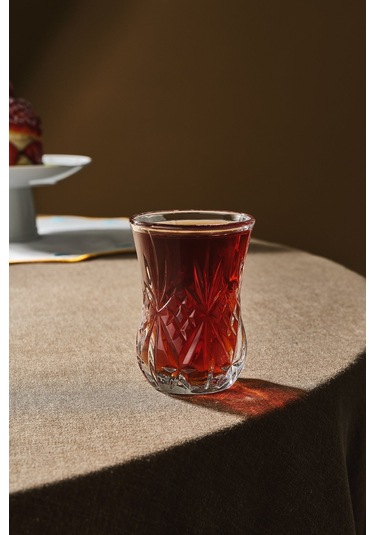 Rcr Melodia 6'lı Çay Bardağı Takımı Şeffaf