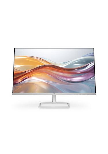 HP S5 527SF 94F44E9 27" 5 Ms 100 Hz HDMI + VGA FHD IPS Monitör Gümüş