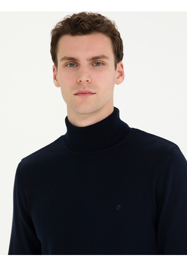 Pierre Cardin Erkek Lacivert Triko Kazak 50276162-vr033 Lacivert