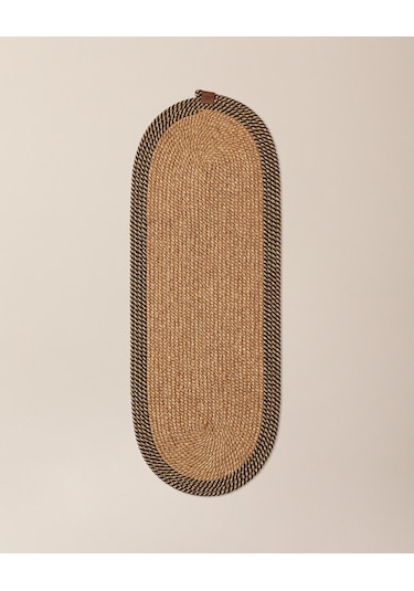 Madame Coco Alsace Masa Runner - Naturel/siyah 8684427114506 Çok Renkli