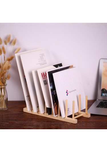 Geeroyoo Ahşap Tabak Kurutma Rafı, Mutfak Organizer, 8 Çubuklu 7 Bölmeli, Kompakt Tasarım, Tip 1/tip 2 Seçenekli Diğer