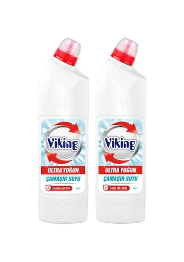 Viking Ultra Çamaşır Suyu İnci 2 x 750 ML