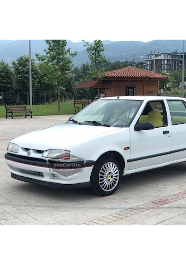 Renault 19 Europa 1994-2001 Uyumlu Üniversal Astra H Lip Esnek Ön Lip 2 Parça Tampon Altı Dil Karlık Ön Ek 00 Şüscaroto Aksesuar