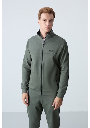 Tommy Life Hugo Haki Jogger Erkek Eşofman Takım - 85198 Haki