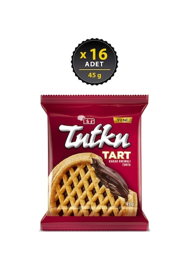Tutku Tart 45 G X 16 Adet