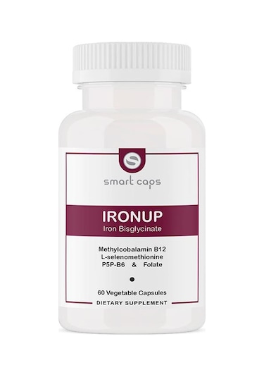 Smartcaps Ironup 60 Bitkisel Kapsül