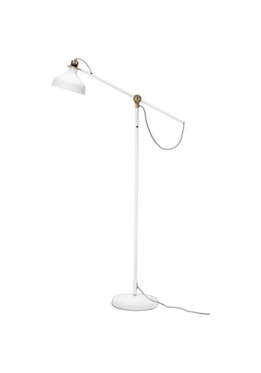 Ranarp Yer Ve Okuma Lambası Meridyendukkan Beyaz Renk 153 Cm Lambader