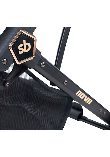 Sunny Baby Nova Çift Yönlü Kabin Boy Bebek Arabası Siyah 9035