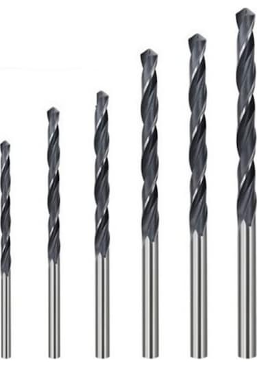 1,5 Mm Hss Matkap Ucu 10'lu Paket Metal Alüminyum Ahşap Plastik Çelik Delme Uç Delik Açma Uçları