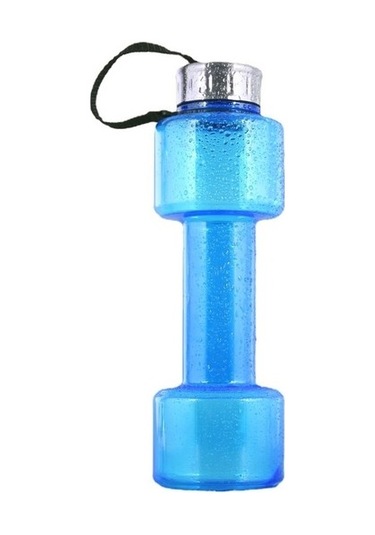 Dlloer Dambıl Taşınabilir Spor Su Şişesi 3jyb5e Açık Mavi