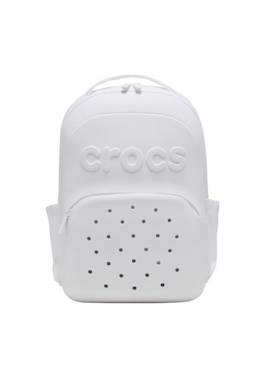 Crocs Czfb0003-whıte Backpack Spor Sırt Çanta Beyaz