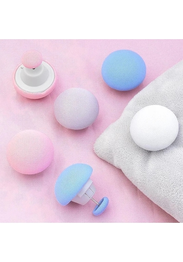 Mavi 8 Adet-8 Adet Mantar Yorgan Tutucu Kaymaz Çarşaf Klipleri Kilidini Battaniye Kapa İçin Raptiye Klipleri Ev Gereçleri 47125598